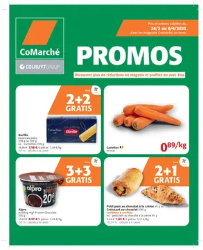 CoMarché couverture de brochure