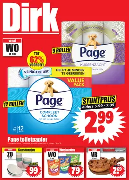 Dirk folder voorblad