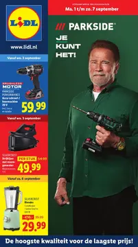 Lidl folder voorblad