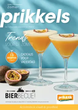 Prik&Tik folder voorblad