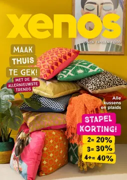Xenos folder voorblad