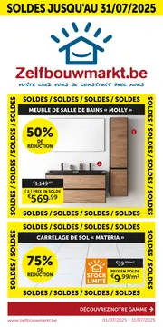 Zelfbouwmarkt couverture de brochure