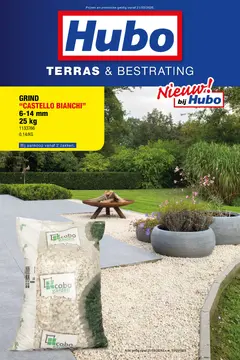 Hubo folder voorblad