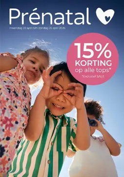 Prénatal folder voorblad