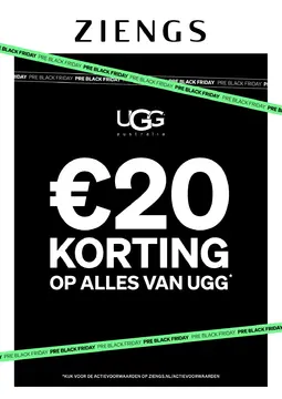 Ziengs Schoenen folder voorblad