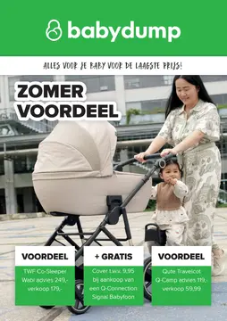 Babydump folder voorblad