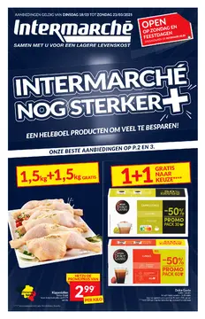 Intermarché folder voorblad