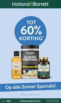 Holland & Barrett folder voorblad