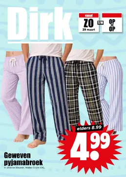 Dirk kanskoopjes folder voorblad