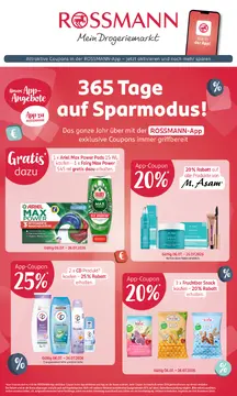 Rossmann DE folder voorblad