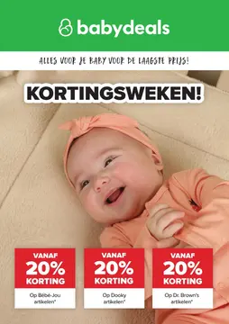 Babydump folder voorblad