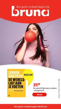 Bruna folder voorblad