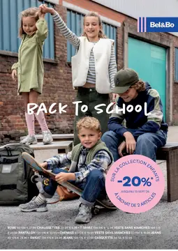 Bel&Bo couverture de brochure