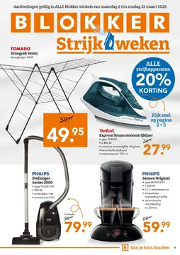 Blokker folder voorblad