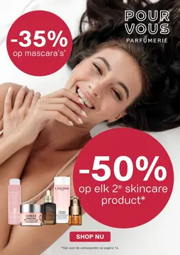 Pour Vous folder voorblad