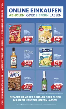 Combi Markt DE folder voorblad