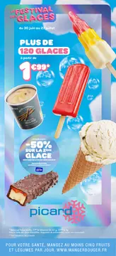 Picard couverture de brochure