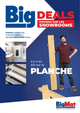 BigMat couverture de brochure