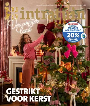 Intratuin folder voorblad