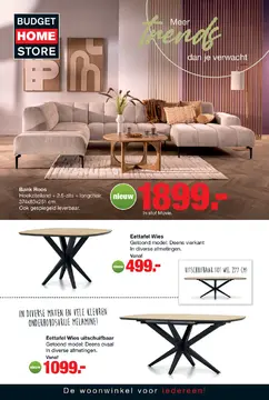Budget Home Store folder voorblad
