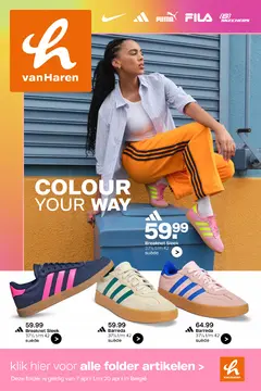 vanHaren Schoenen folder voorblad