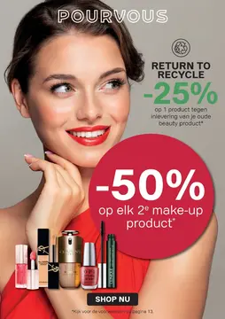 Pour Vous folder voorblad