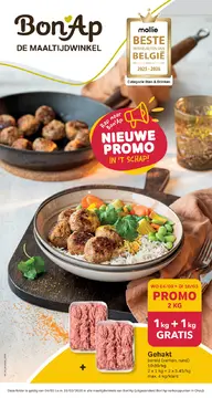 Bon'Ap folder voorblad