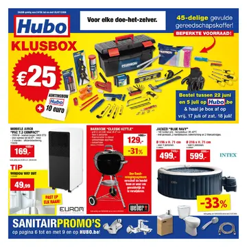 Hubo folder voorblad