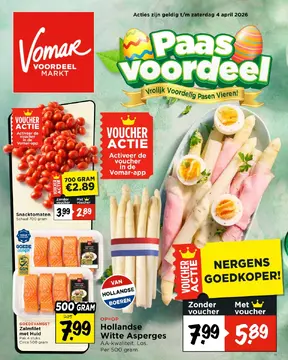 Vomar folder voorblad