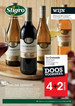 Sligro folder voorblad