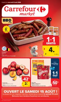 Carrefour Market  couverture de brochure