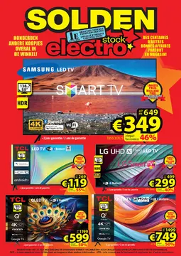ElectroStock couverture de brochure