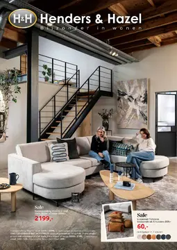 Henders & Hazel folder voorblad