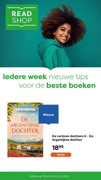 The Read Shop folder voorblad