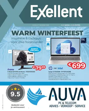 Auva folder voorblad