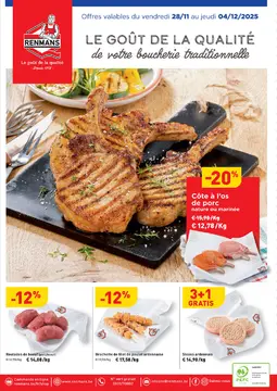 Renmans couverture de brochure