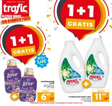 Trafic folder voorblad