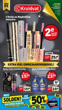 Kruidvat folder voorblad