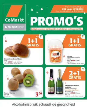 CoMarkt folder voorblad