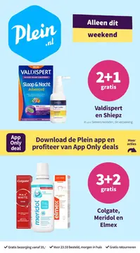 Plein.be folder voorblad