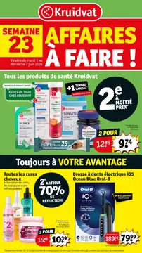 Kruidvat couverture de brochure