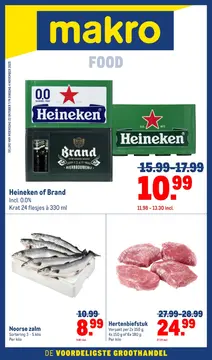 Makro folder voorblad