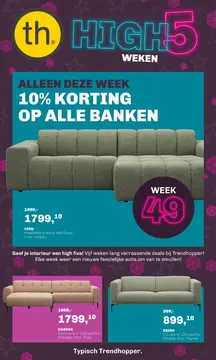 Trendhopper folder voorblad