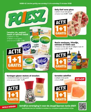 Poiesz folder voorblad