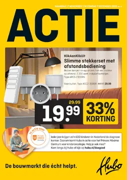 Hubo folder voorblad