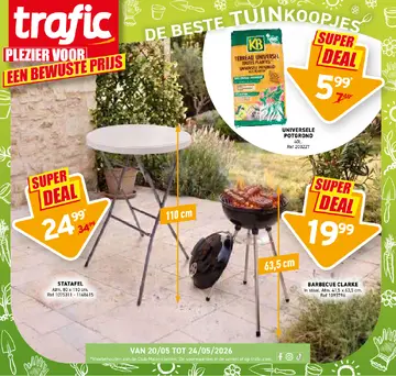 Trafic folder voorblad