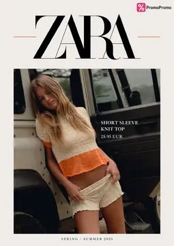Zara folder voorblad