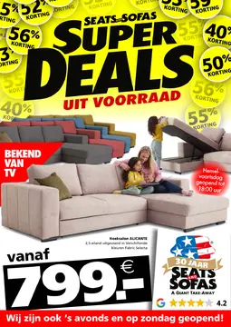 Seats and Sofas folder voorblad