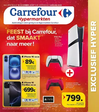 Carrefour folder voorblad