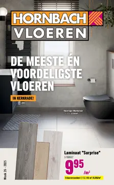 Hornbach vloeren folder voorblad